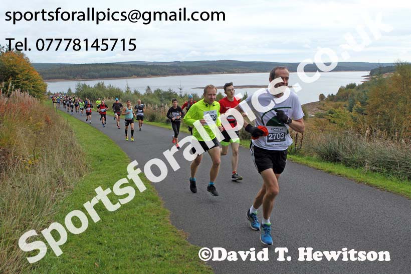 Kielder Marathon, 2018 Kielder Marathon and Half Marathon. Photo:  David T. Hewitson/Sports for All Pics